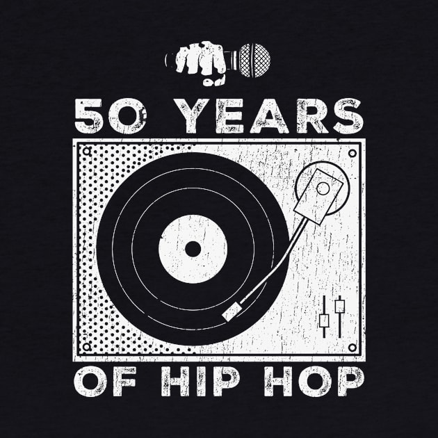 50 Years Of Hip Hop - music lovers by SUMAMARU